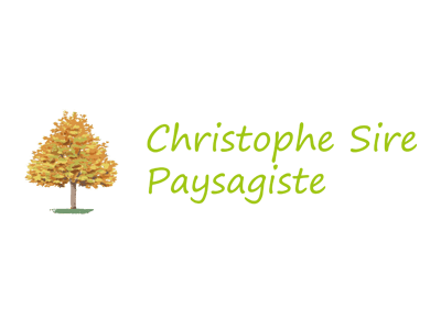 Logo Christophe Sire Paysagiste Besançon et Doubs