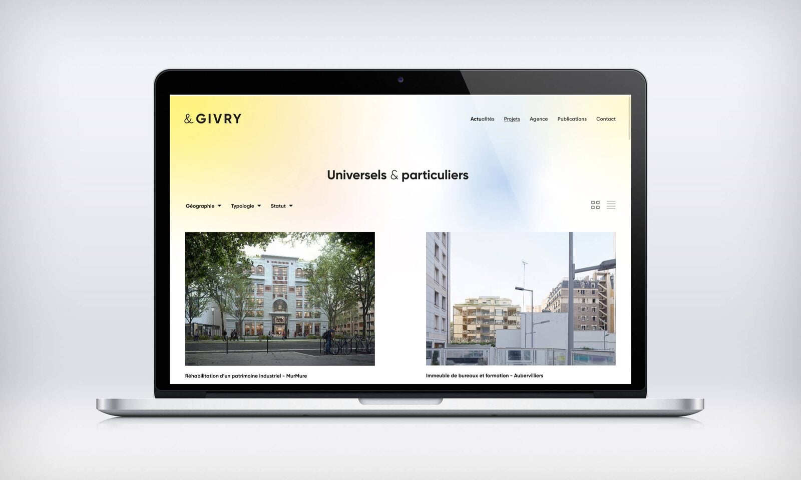 & Givry architectes — vue 3