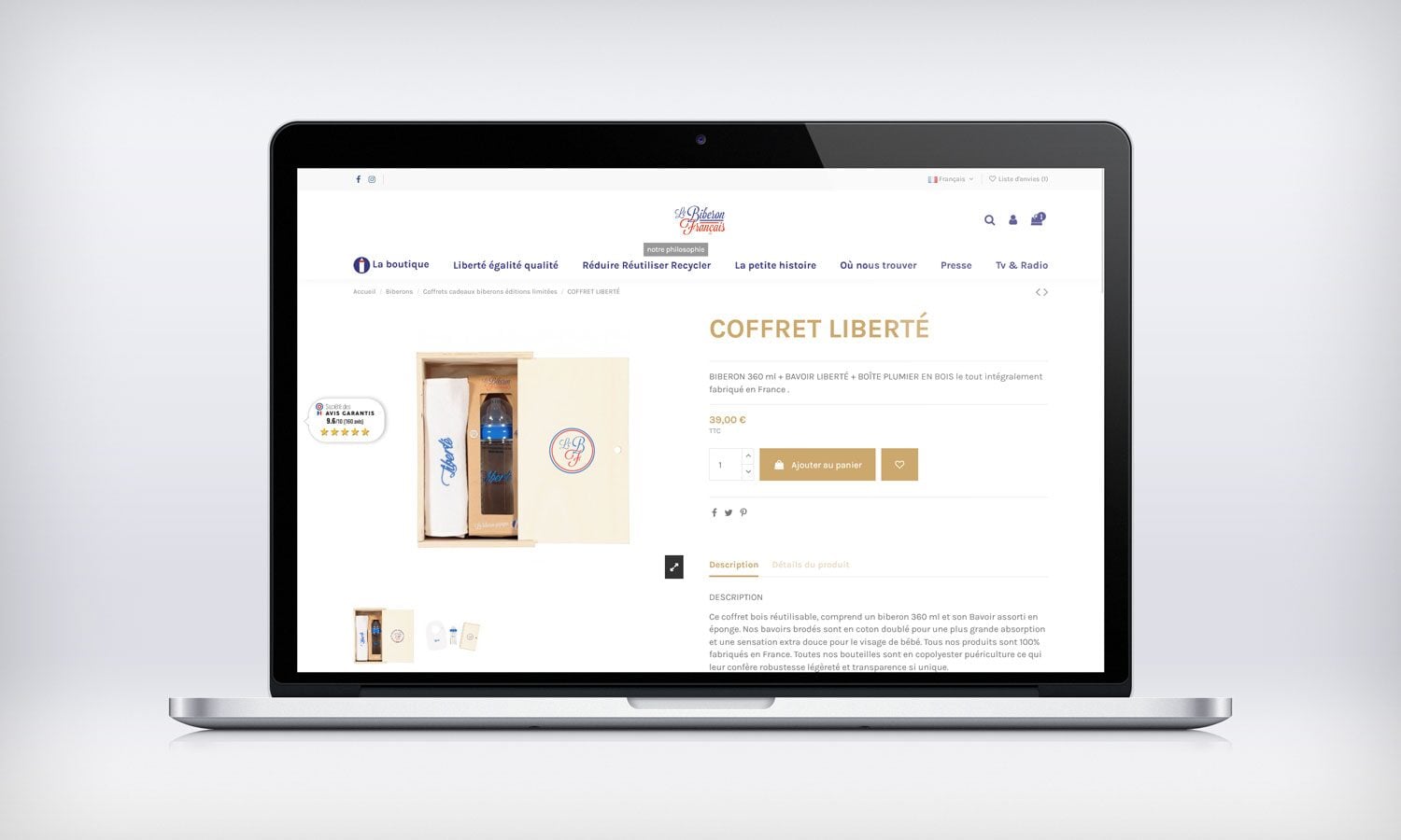 Le biberon français — vue 2