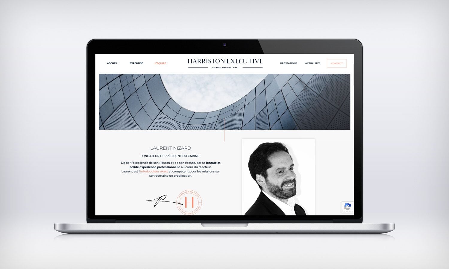Harriston Executive — vue 2