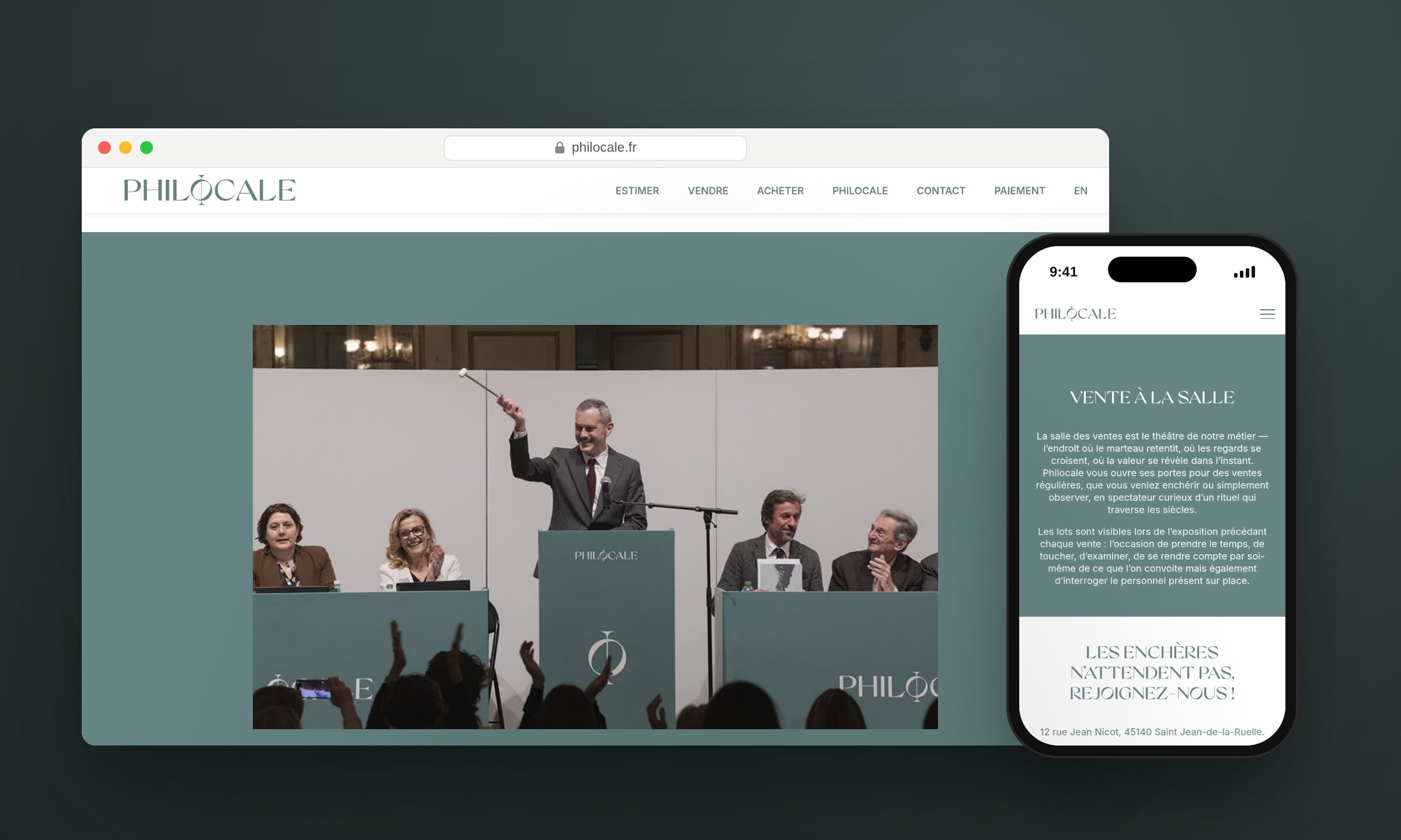 Philocale — vue 3