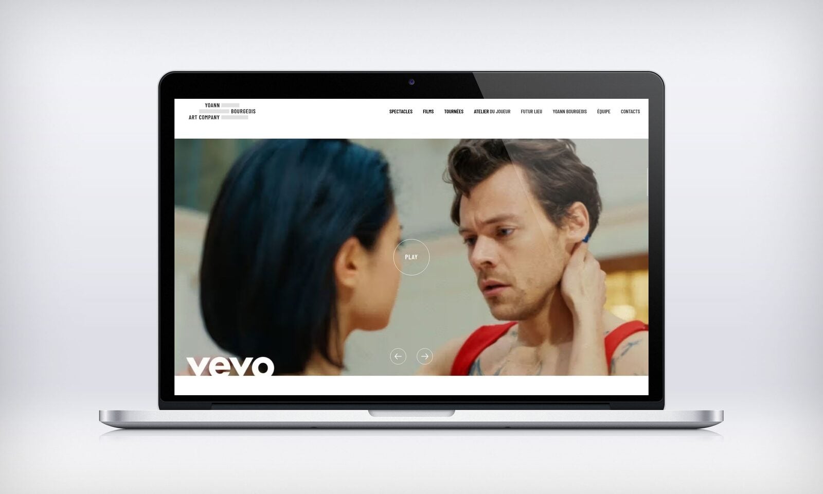 Yoann Bourgeois - Art Company — vue 2