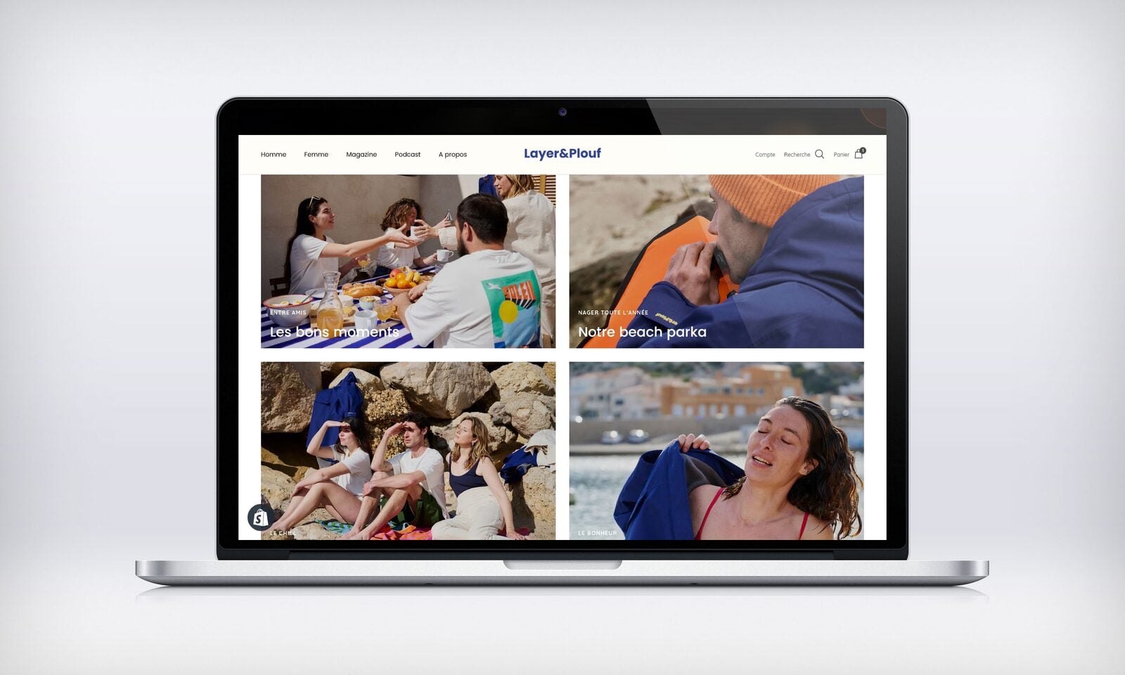 Layer&amp;Plouf — vue 2