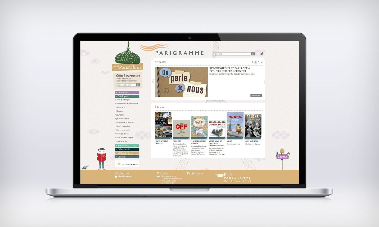 Parigramme