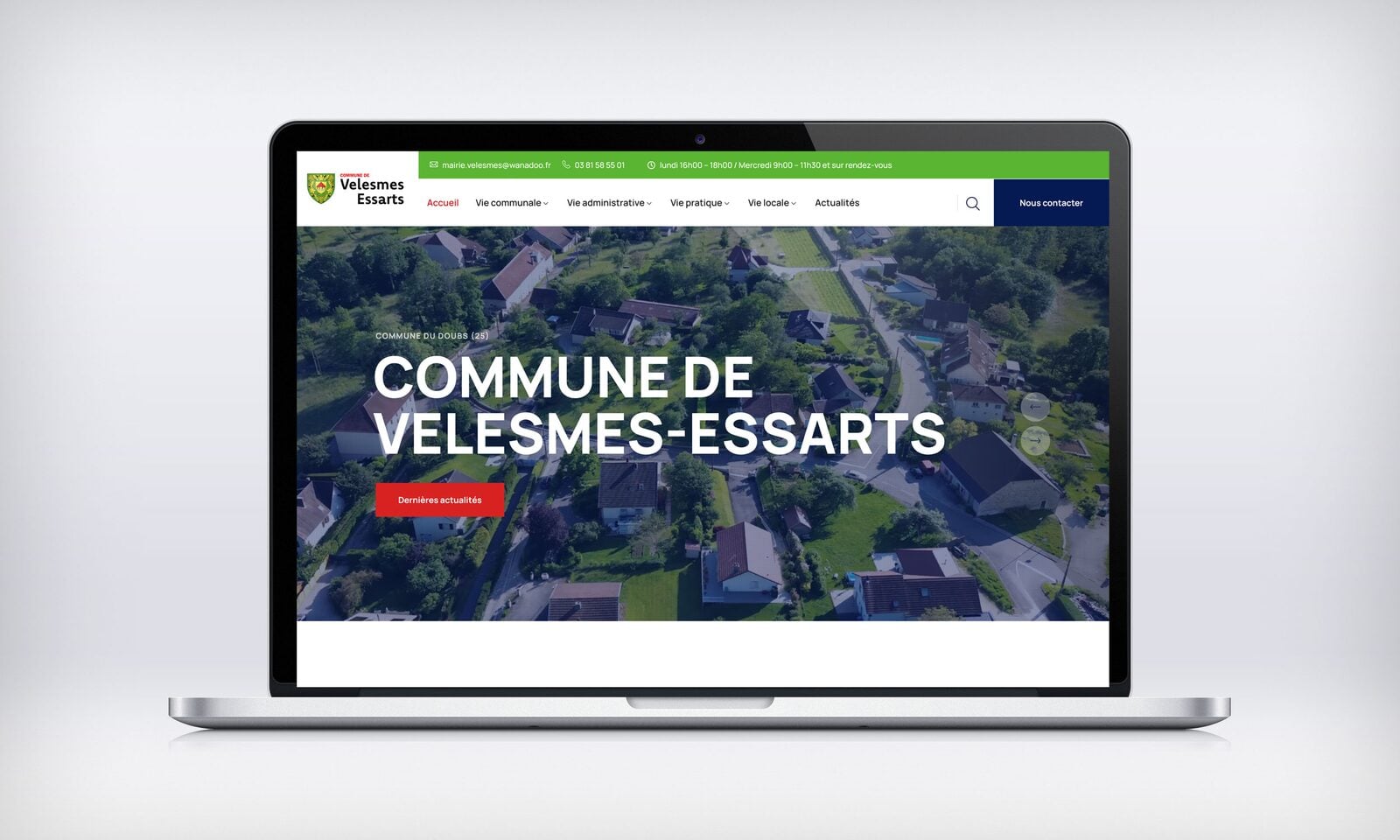 Commune de Velesmes-Essarts