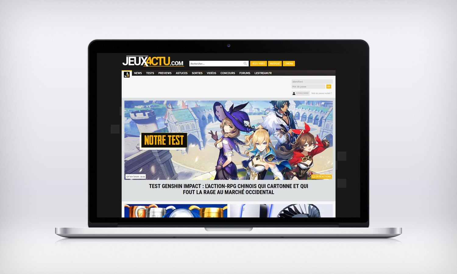 Jeuxactu