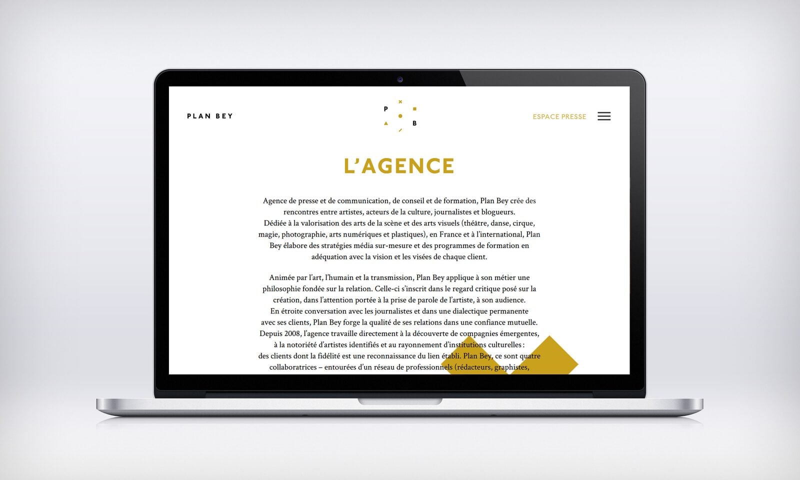 Plan Bey — vue 2