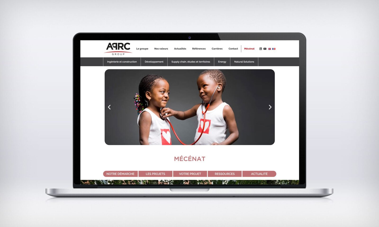 APRC Group — vue 2