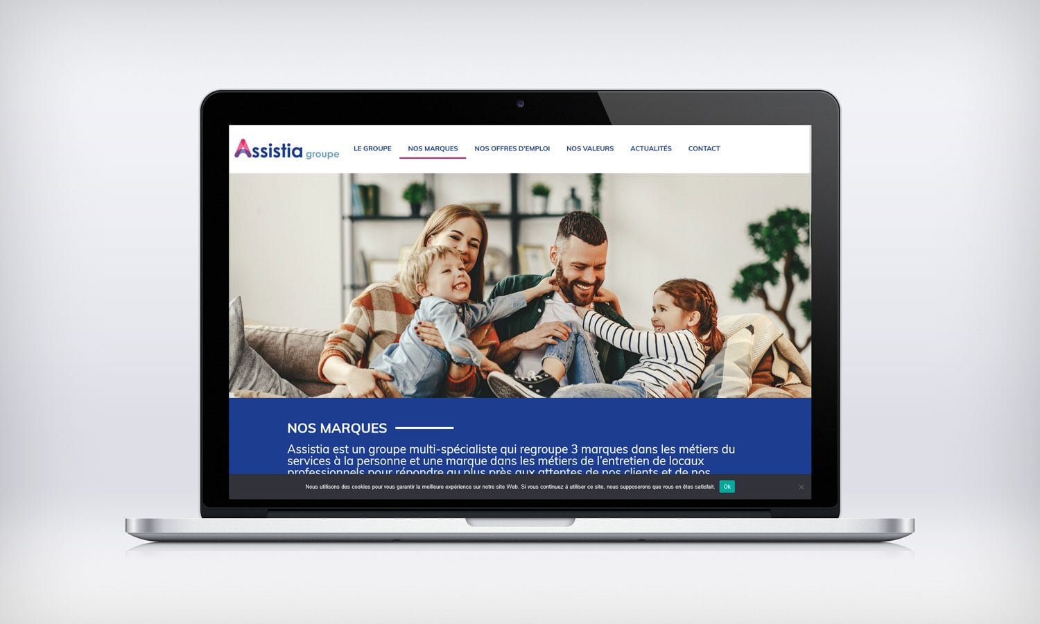 Assistia — vue 2