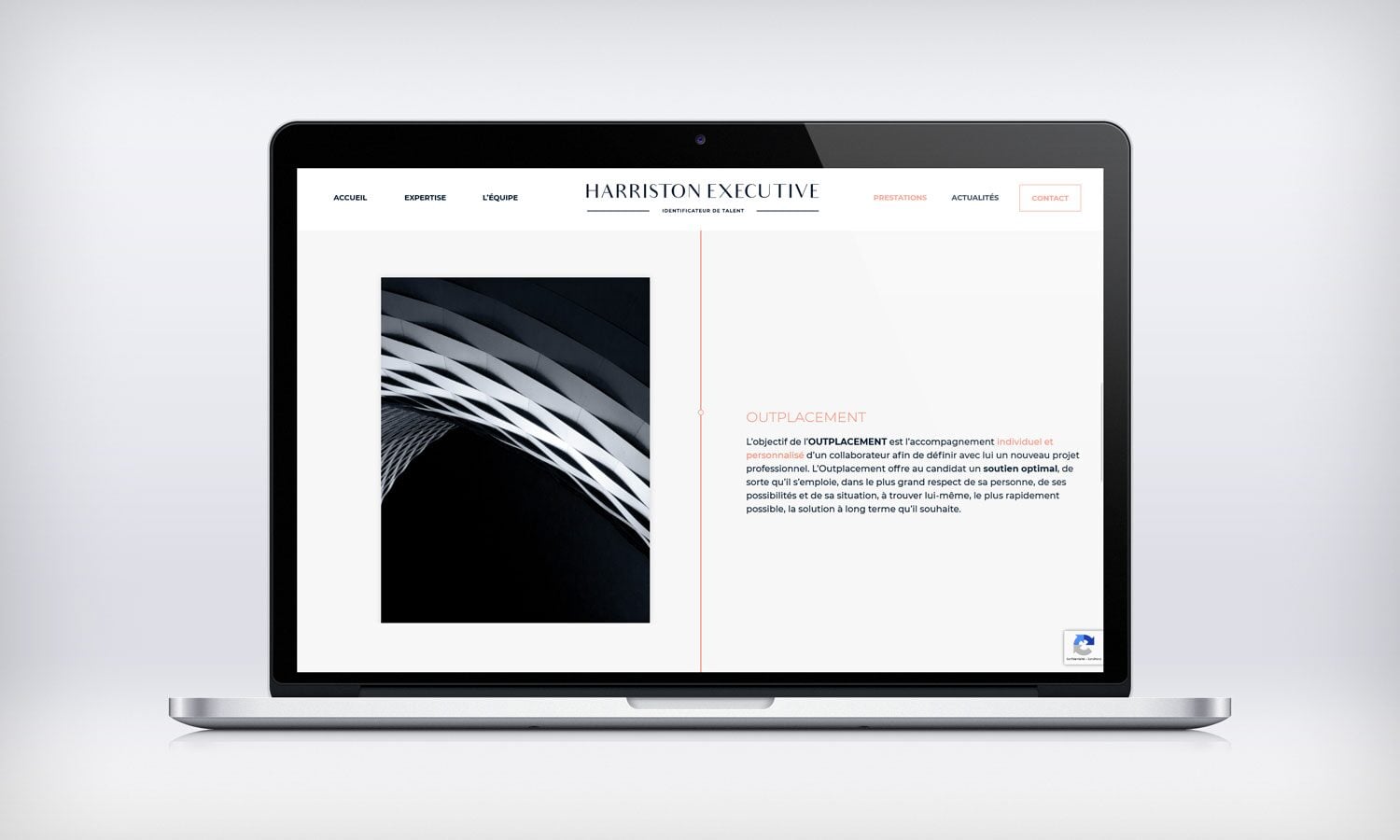 Harriston Executive — vue 3