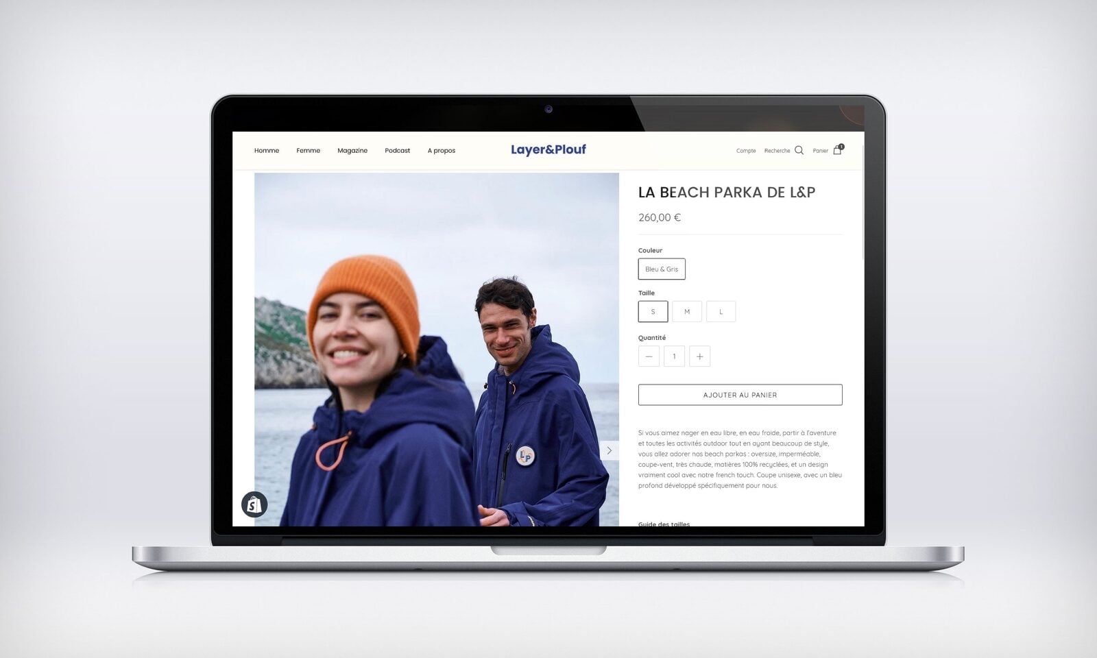 Layer&amp;Plouf — vue 3