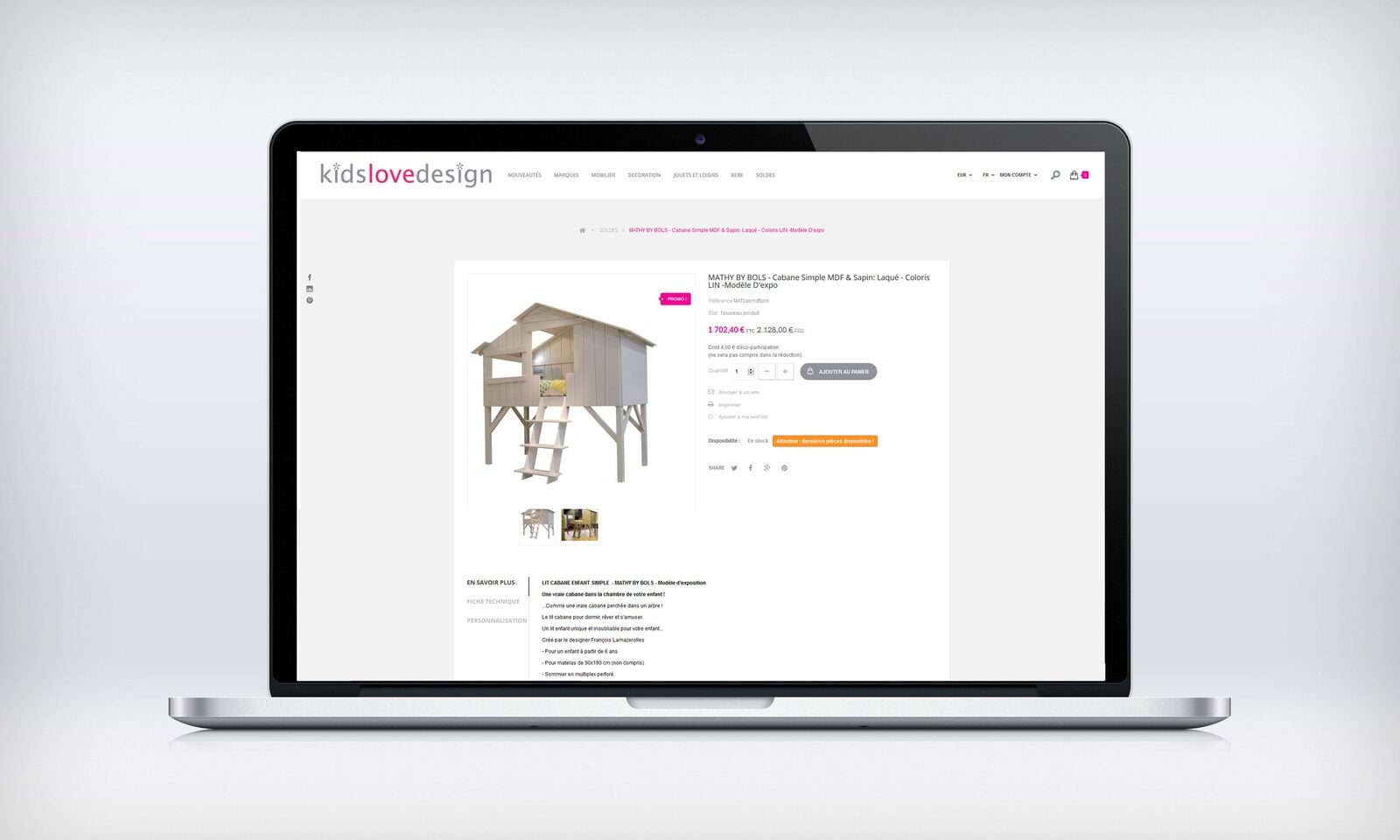 Kids Love Design — vue 2
