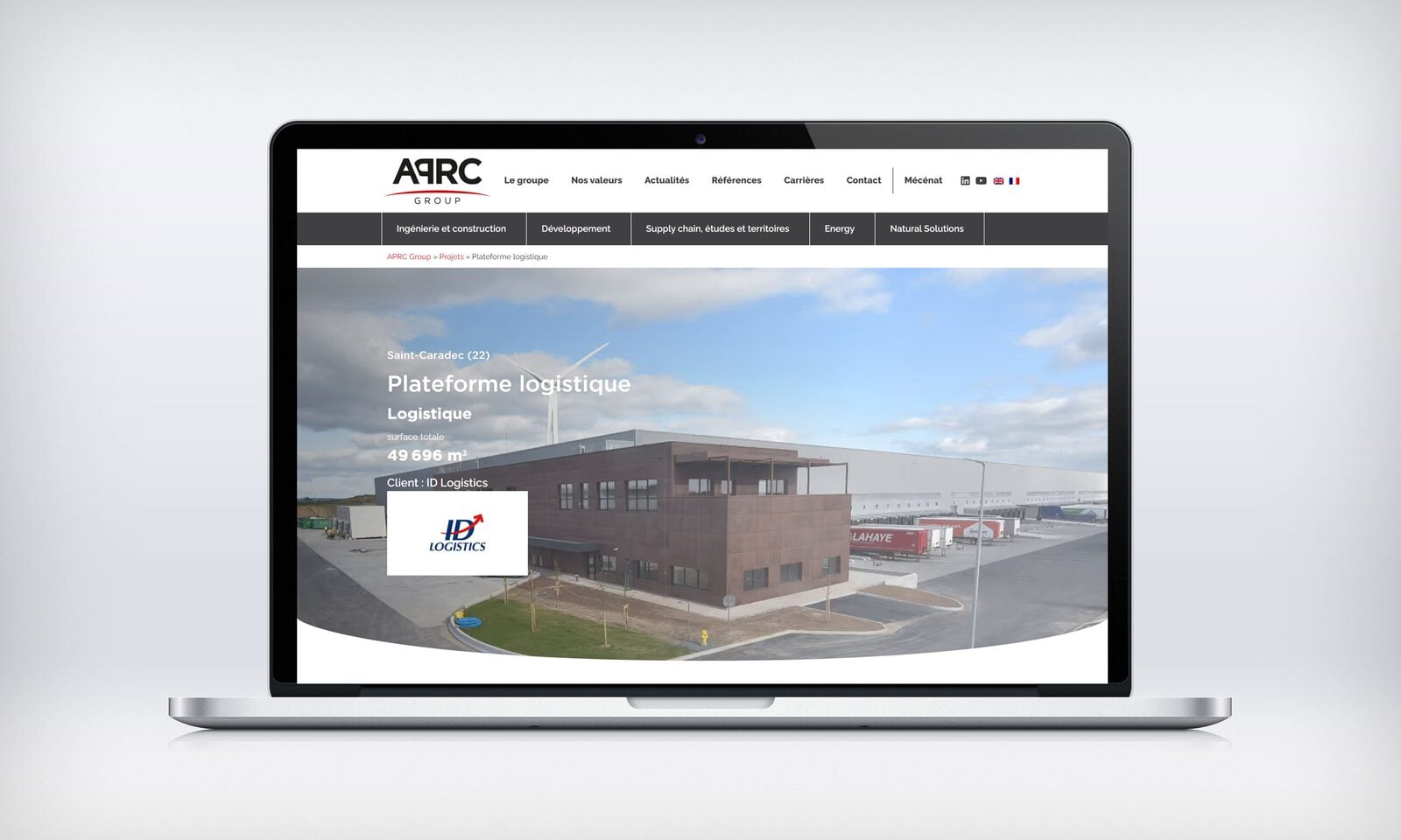 APRC Group — vue 3