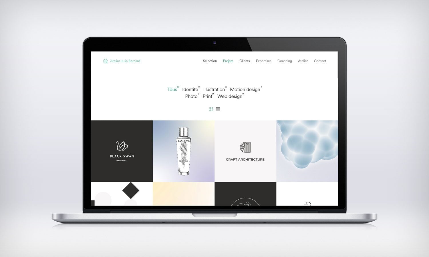 Atelier Julia Bernard — vue 2