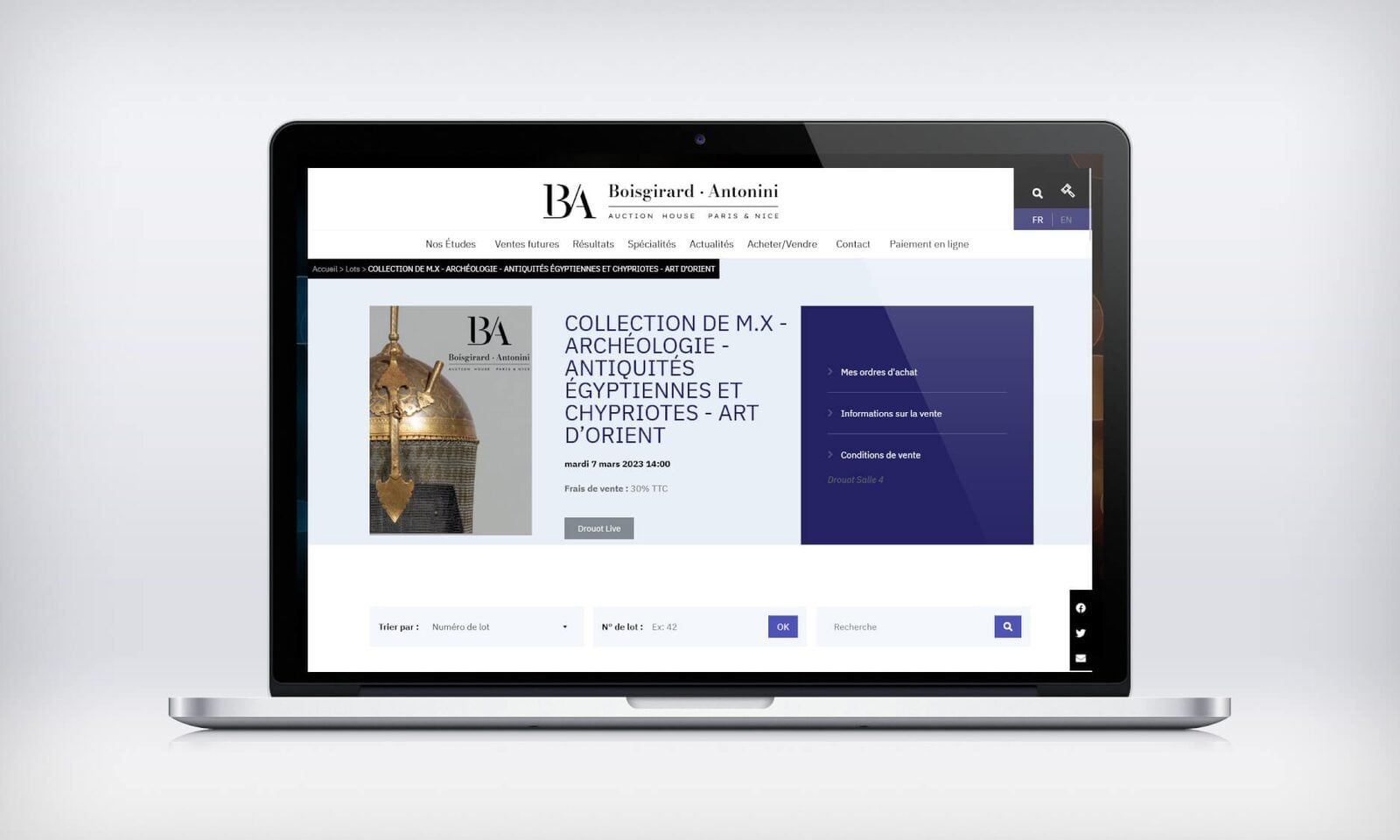 Boisgirard Antonini — vue 2