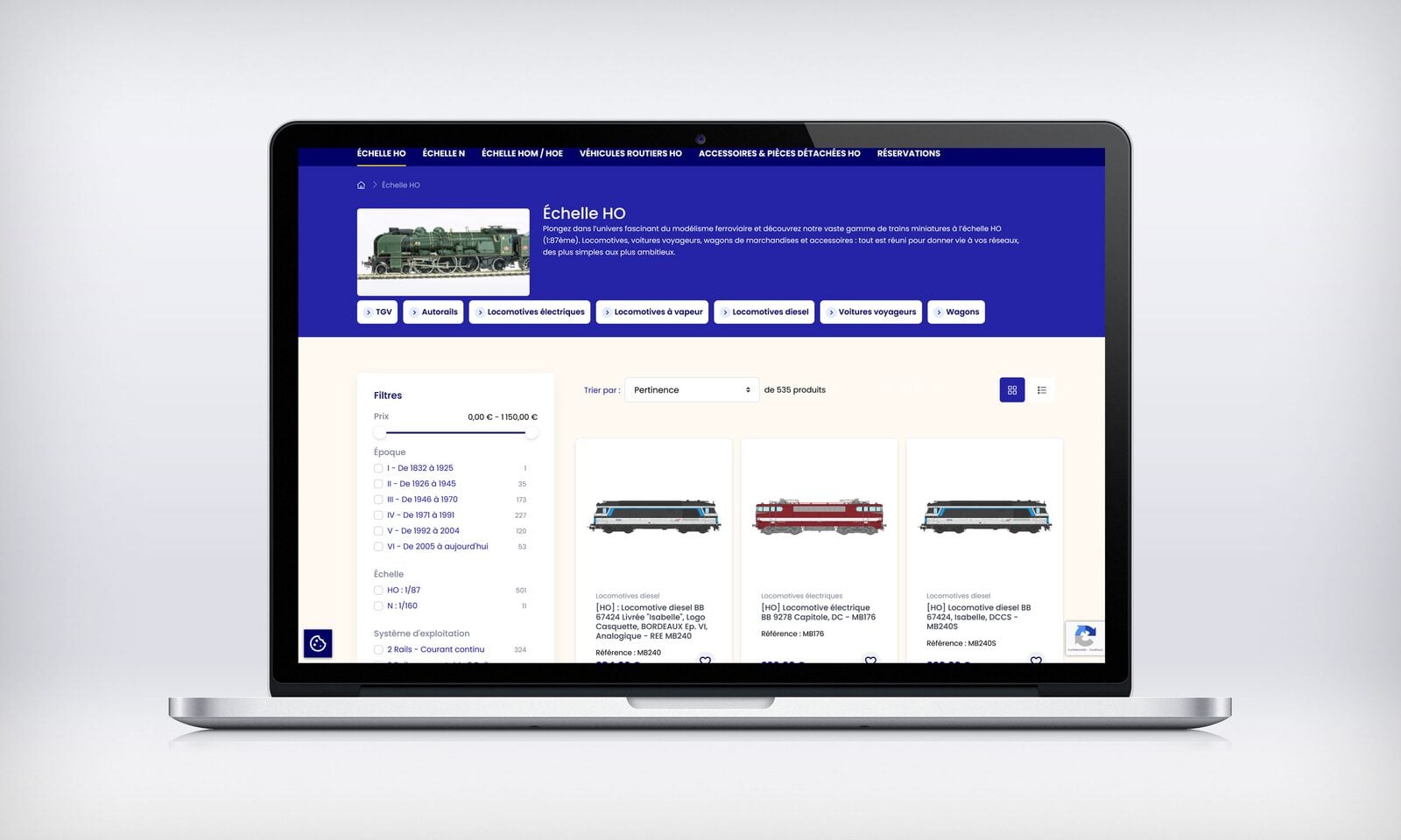REE Store — vue 2