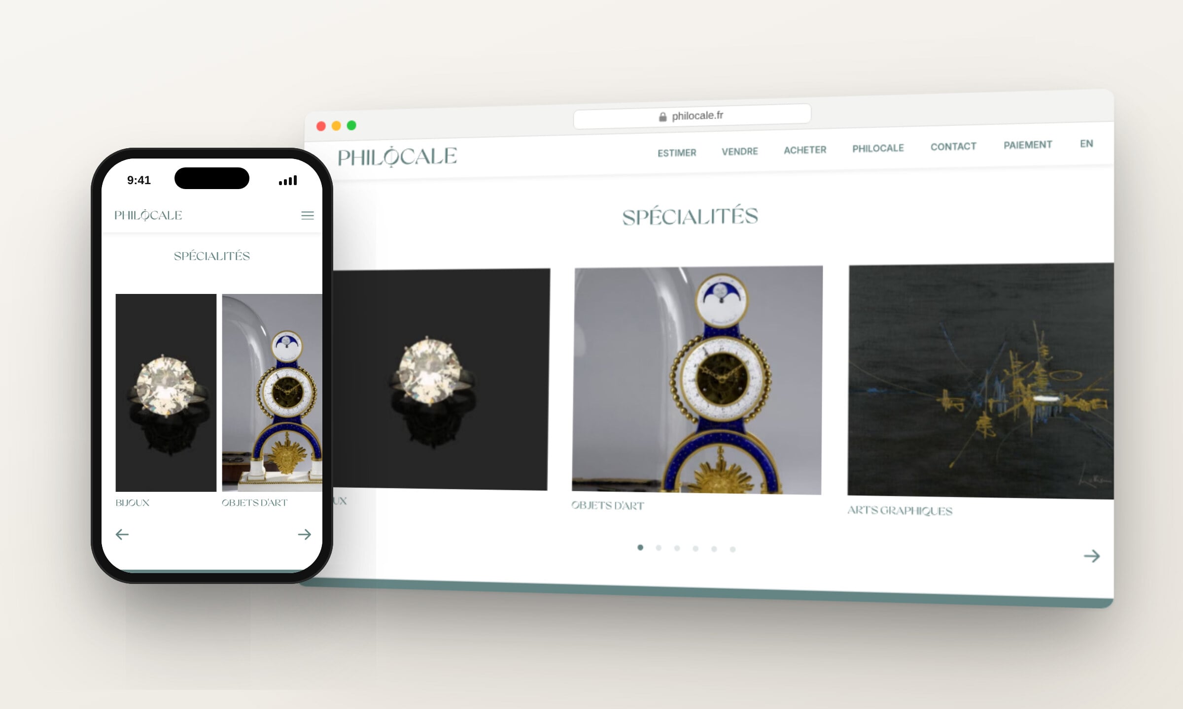 Philocale — vue 2