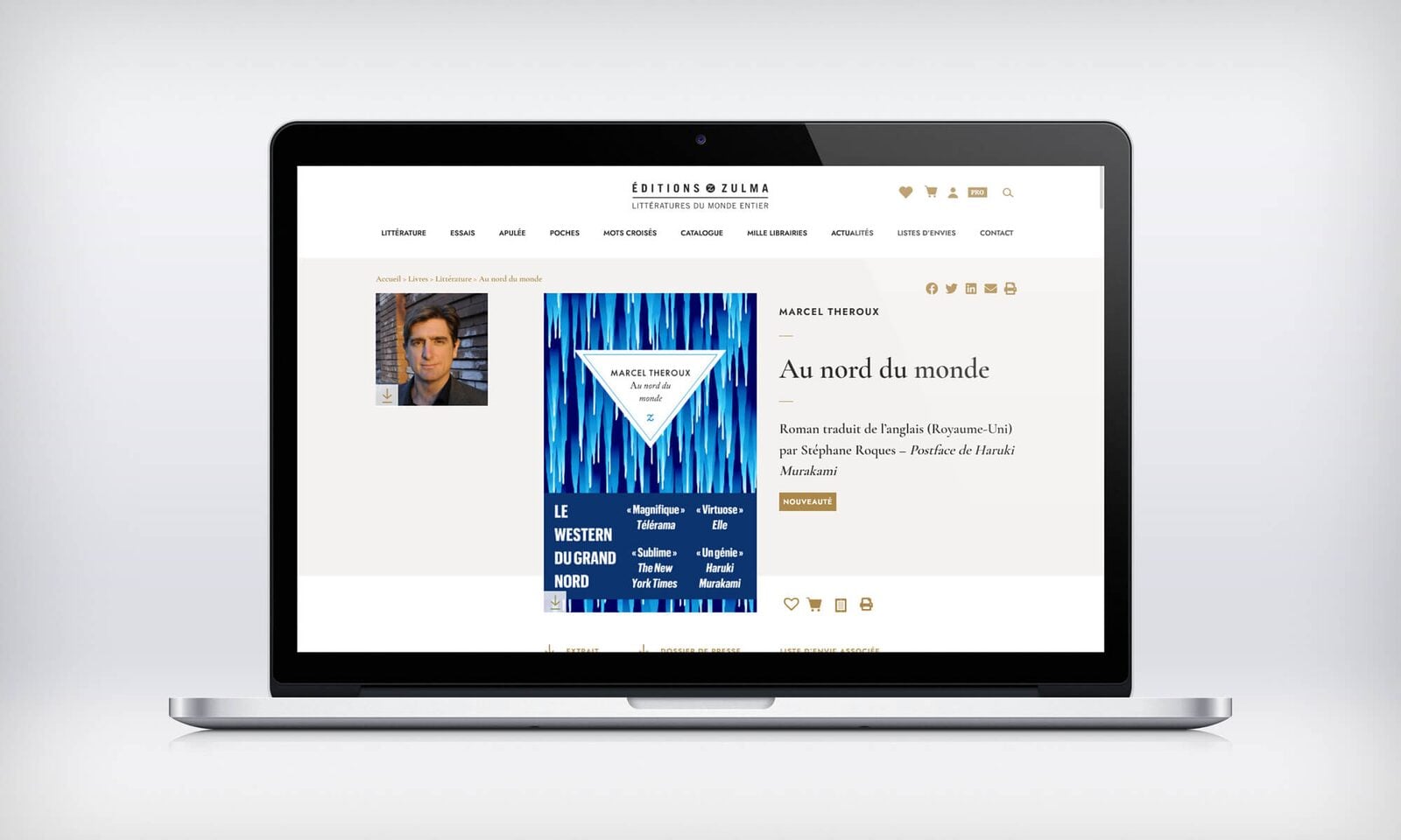 Zulma — vue 2